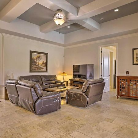 Canalfront Cape Coral Home With Patio And Grill! Bagian luar foto