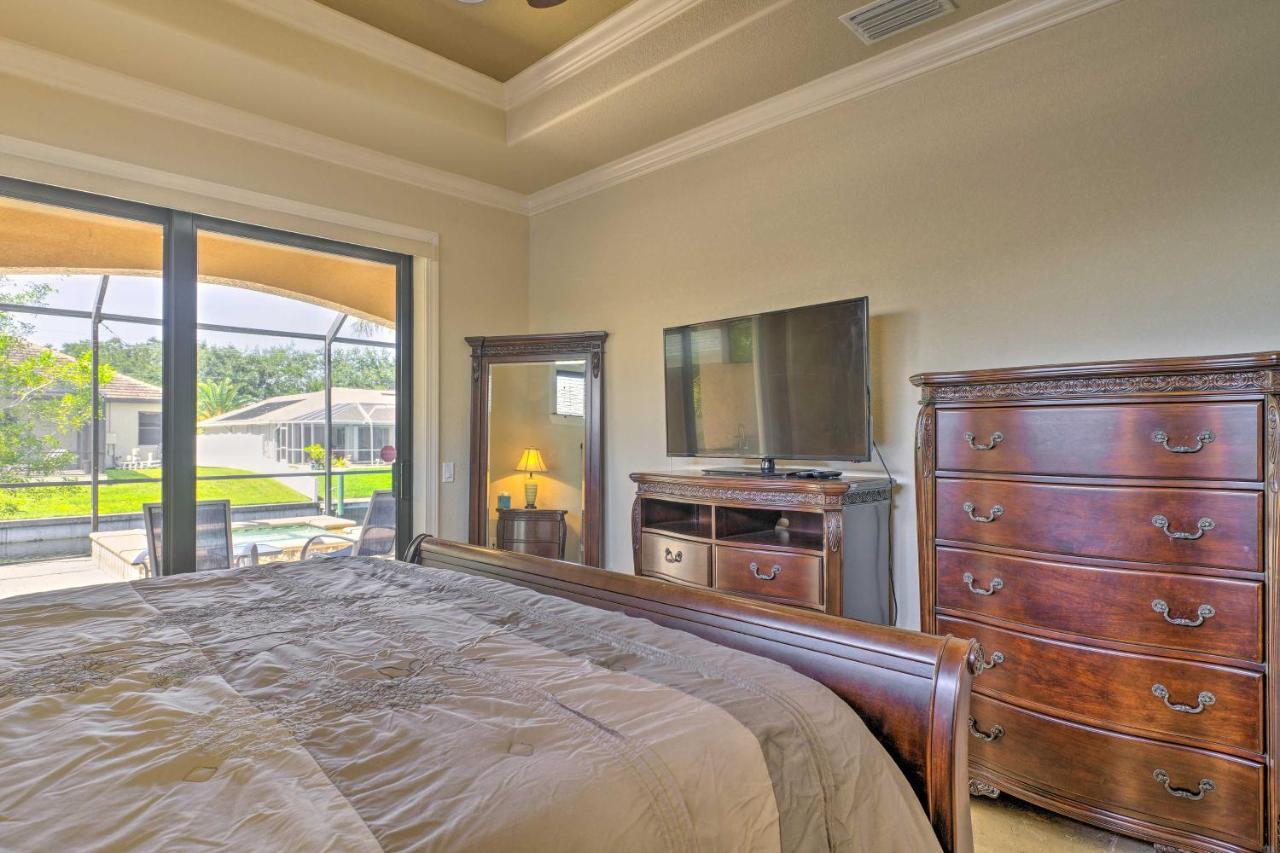 Canalfront Cape Coral Home With Patio And Grill! Bagian luar foto