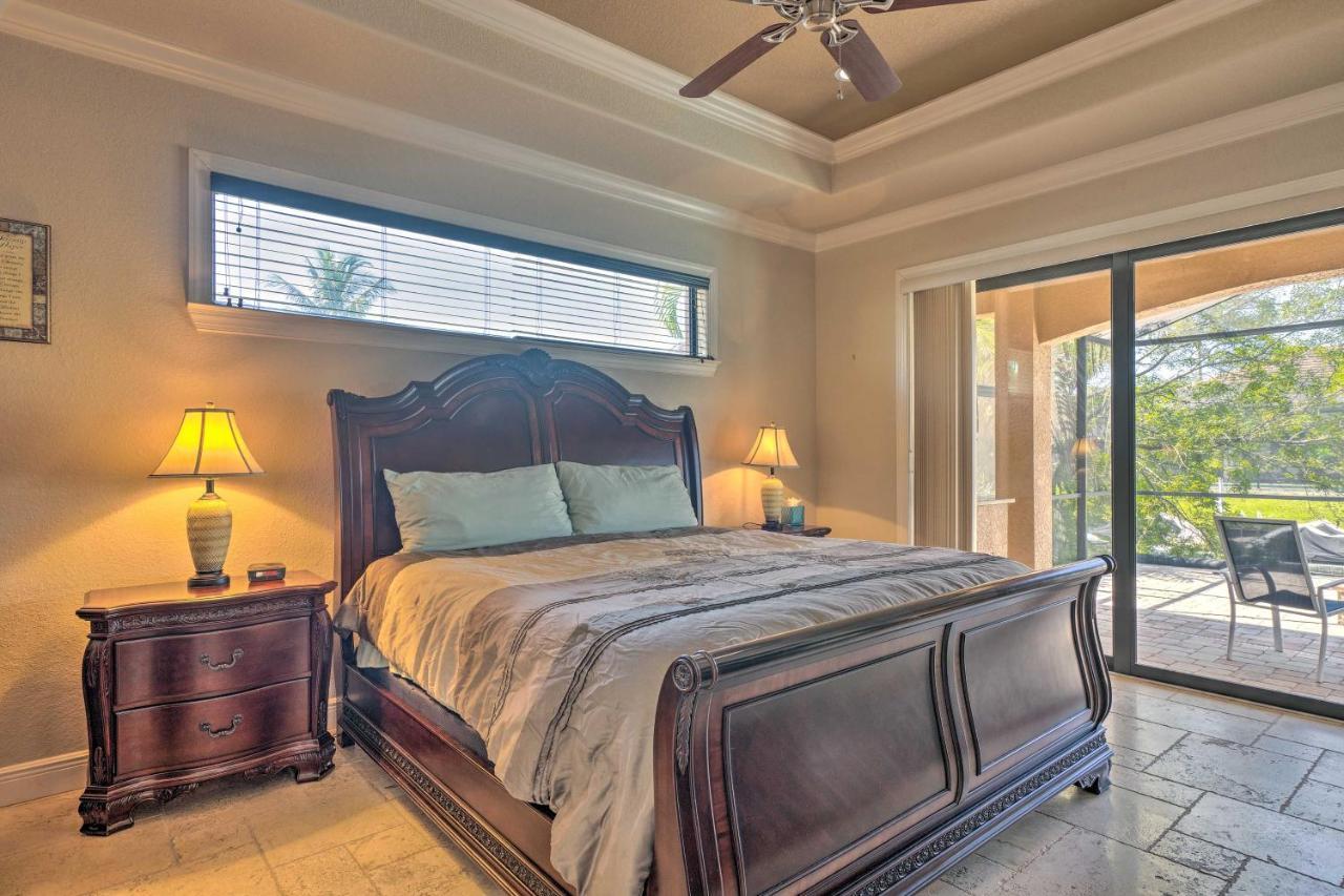 Canalfront Cape Coral Home With Patio And Grill! Bagian luar foto