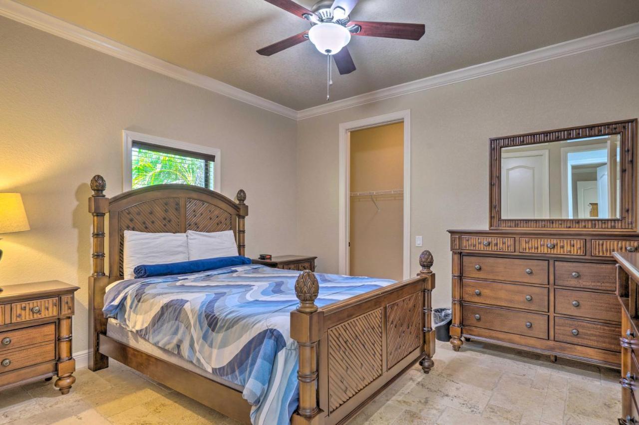Canalfront Cape Coral Home With Patio And Grill! Bagian luar foto
